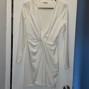Mini White dress